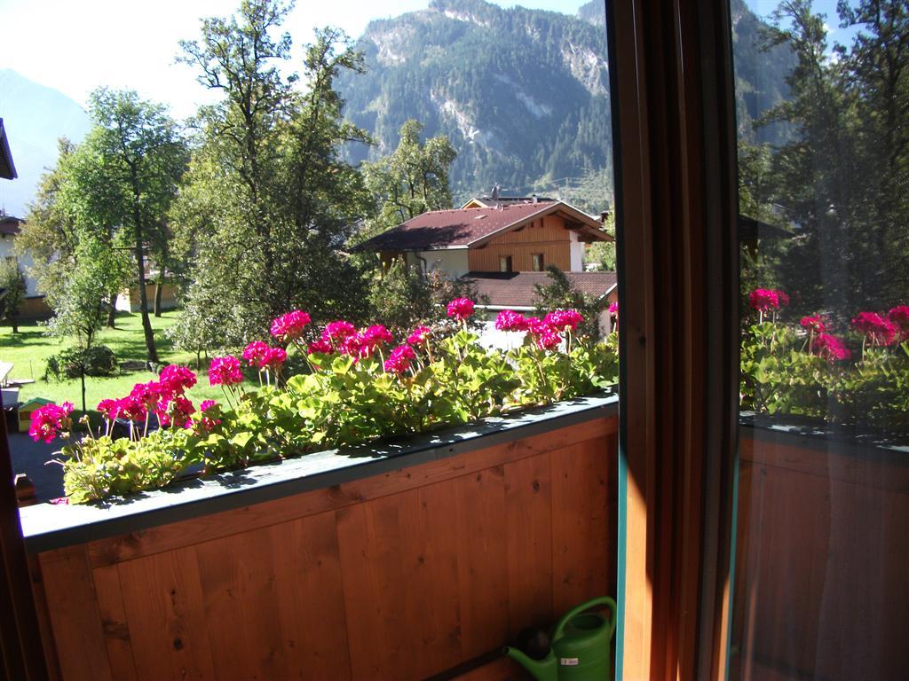 feratel-Haus Holaus Mayrhofen - Ausblick Balkon