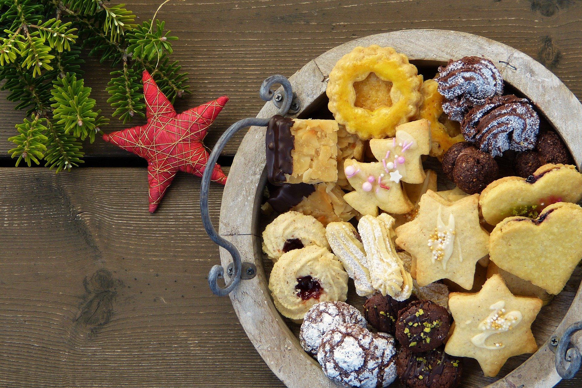 Christmas cookies