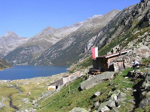 Hohenaualm  "KleinTibet des Zillertals" 1.863m - Zillergrund
