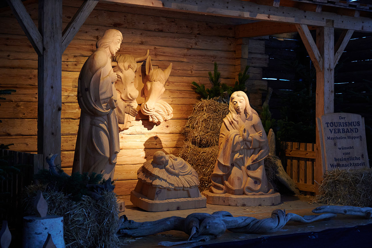 Krippe am Mayrhofner Advent