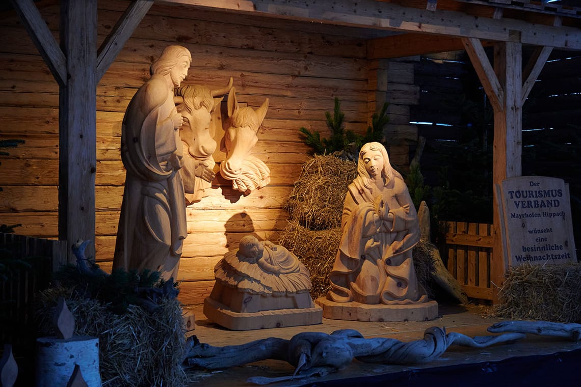 Krippe am Mayrhofner Advent Krippe am Mayrhofner Advent