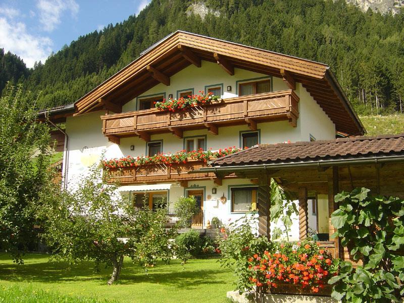 feratel-Haus Bertoni Mayrhofen - Sommer
