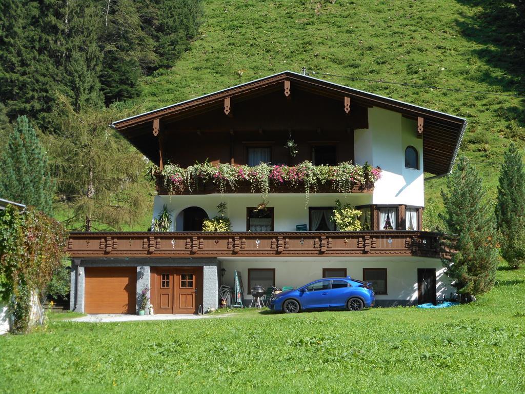feratel-Apartment Bergblick - Das Haus im Sommer