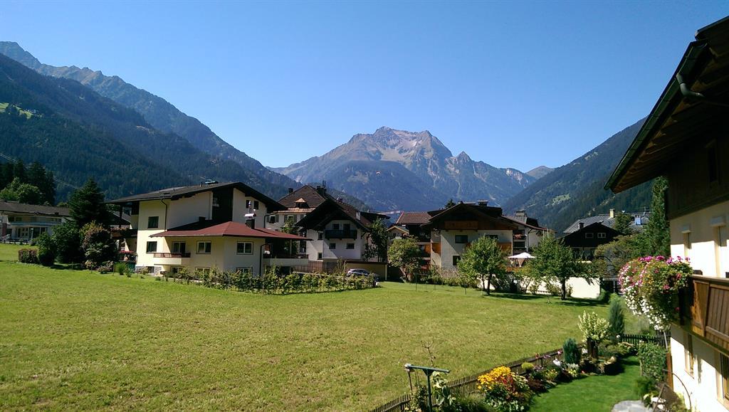 feratel-Haus Fankhauser Mayrhofen im Zillertal Ausblick