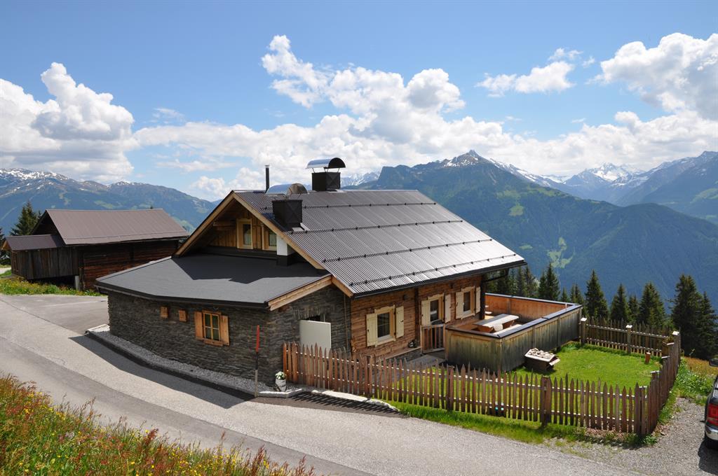 feratel-Berghütte Ahornblick - Berghütte Ahornblick Lage/Aussicht