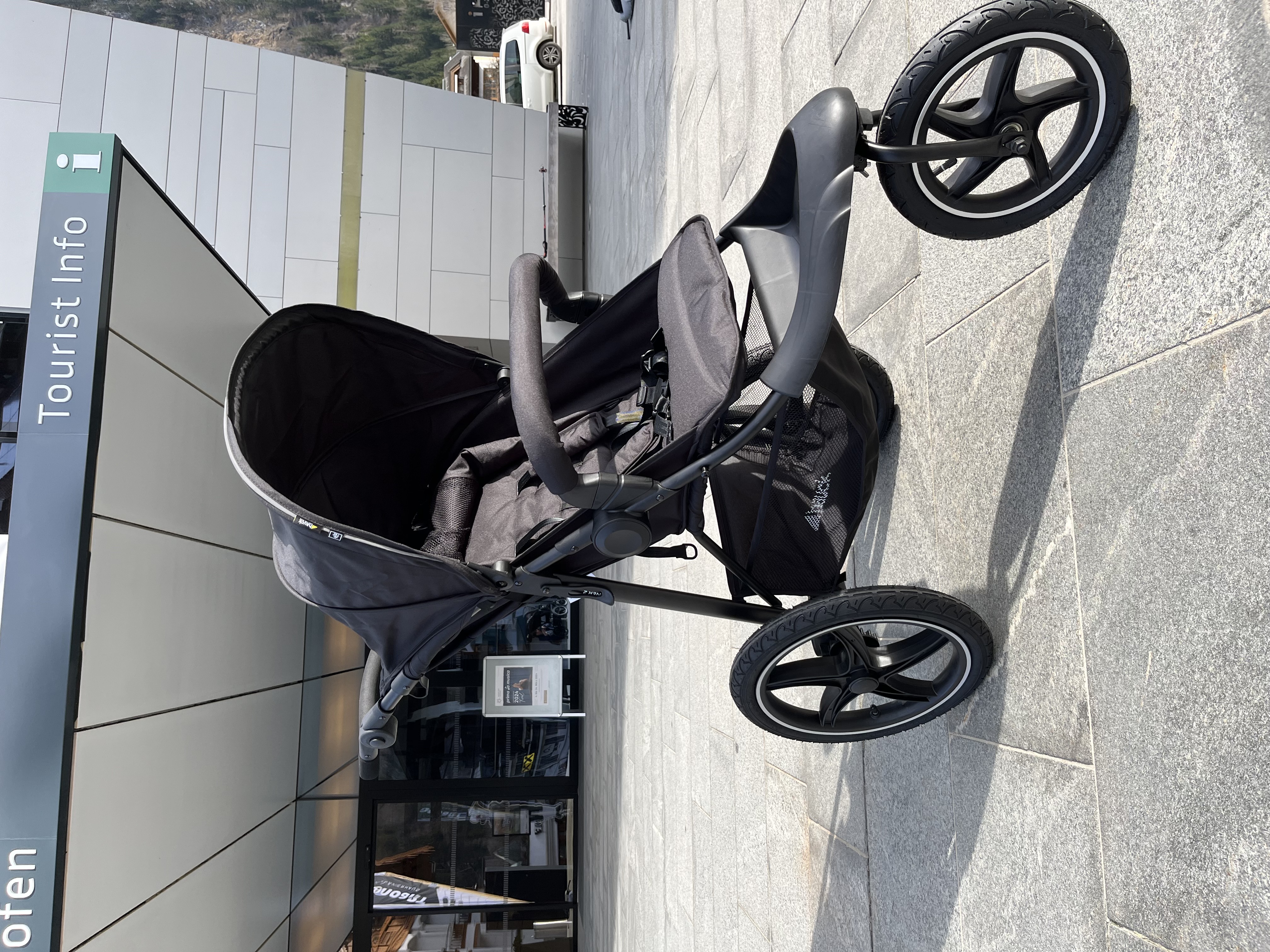 mys-Verleih Kinderwagen BUGGY-Kinerwagen