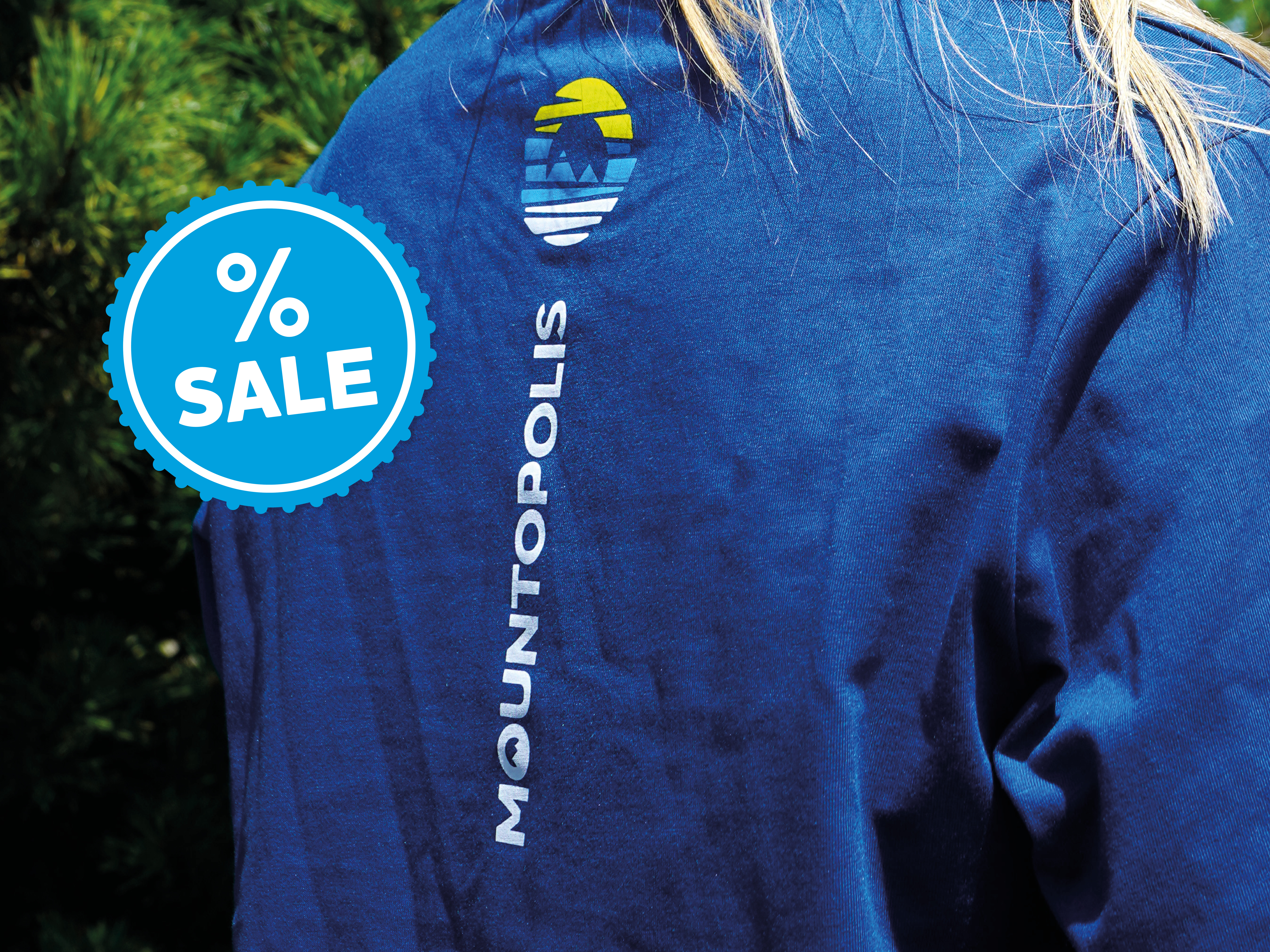 Mountopolis Longsleeve Shirt in blue