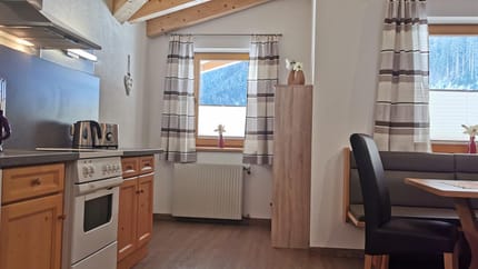 feratel-Haus Brigitte - Küche Apartment "Ahorn"