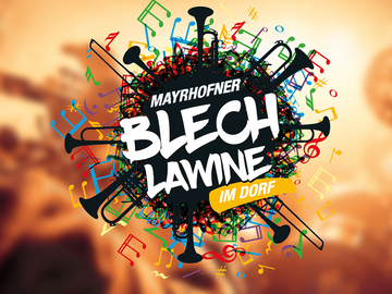 mys-Blechlawine im Dorf - Auftakt zum Zillertaler Bauern- & Musikherbst 2026-Logo Blechlawine im Dorf