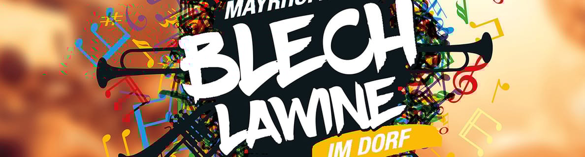 mys-"Blechlawine" in the Village - Kickoff to the Zillertal Farmers' & Music Autumn 2026-Logo Blechlawine im Dorf mys-"Blechlawine" in the Village - Kickoff to the Zillertal Farmers' & Music Autumn 2026-Logo Blechlawine im Dorf