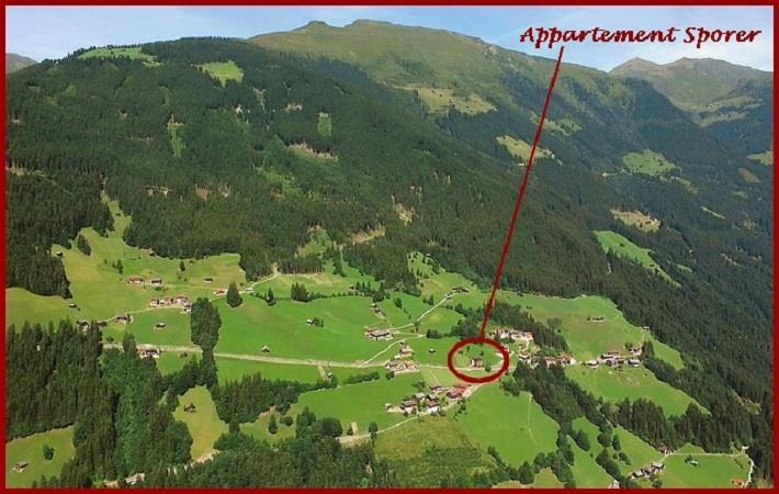 feratel-Haus Sporer - Haus Sporer Schwendberg - Lage