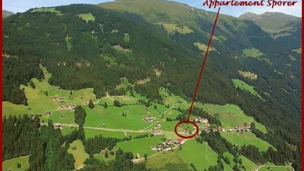 feratel-Haus Sporer - Haus Sporer Schwendberg - Lage