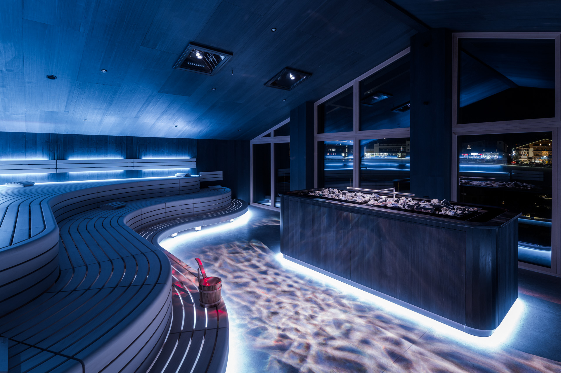 Event Sauna im Neuhaus Zillertal Resort