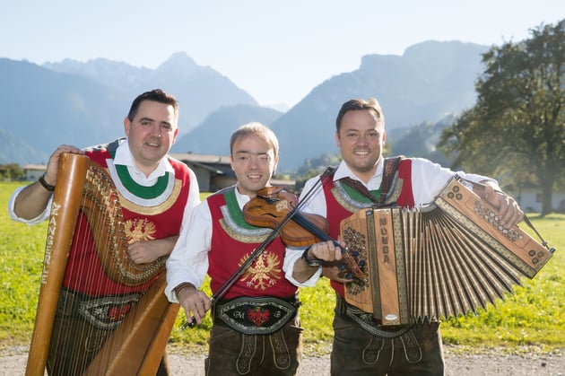 Ursprung Buam Fest 2026 - Tagesticket Freitag 10.07.2026