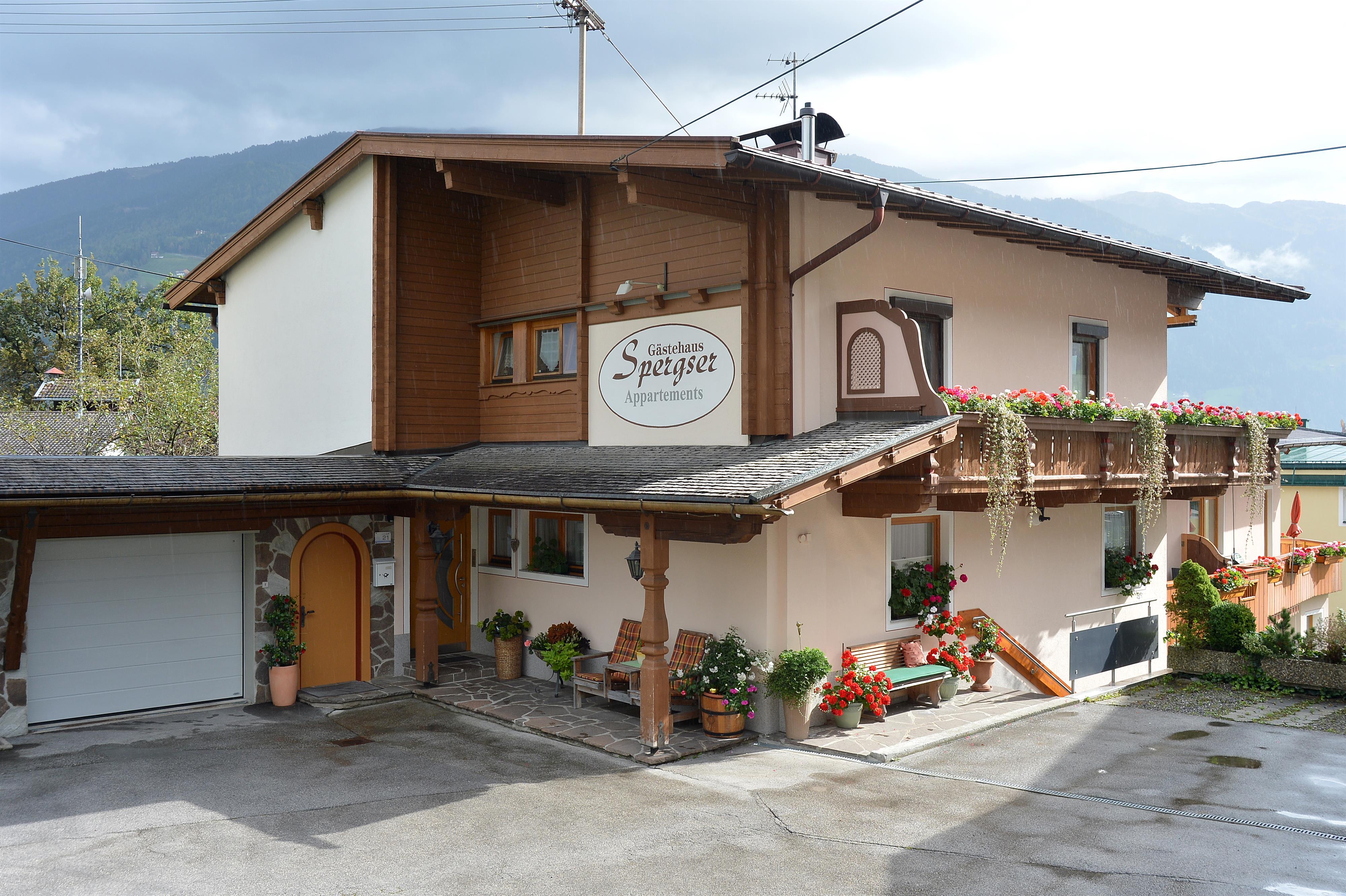 feratel-Gästehaus Spergser - Haus Sommer