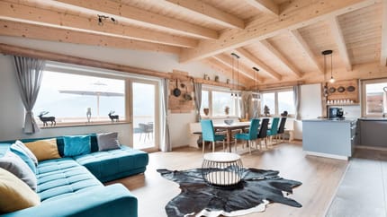 feratel-Chalet Sonnalm - Wohn-Essbereich