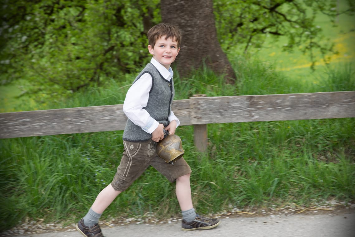 Zillertal Tradition - Grasausläuten Zillertal Tradition - Grasausläuten