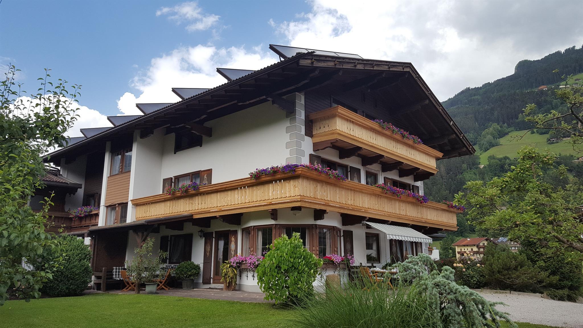 feratel-Haus Ziaglbrenna - Haus Ziaglbrenna Hausansicht Sommer