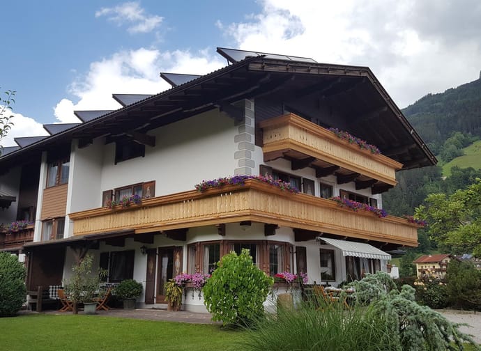 feratel-Haus Ziaglbrenna - Haus Ziaglbrenna Hausansicht Sommer