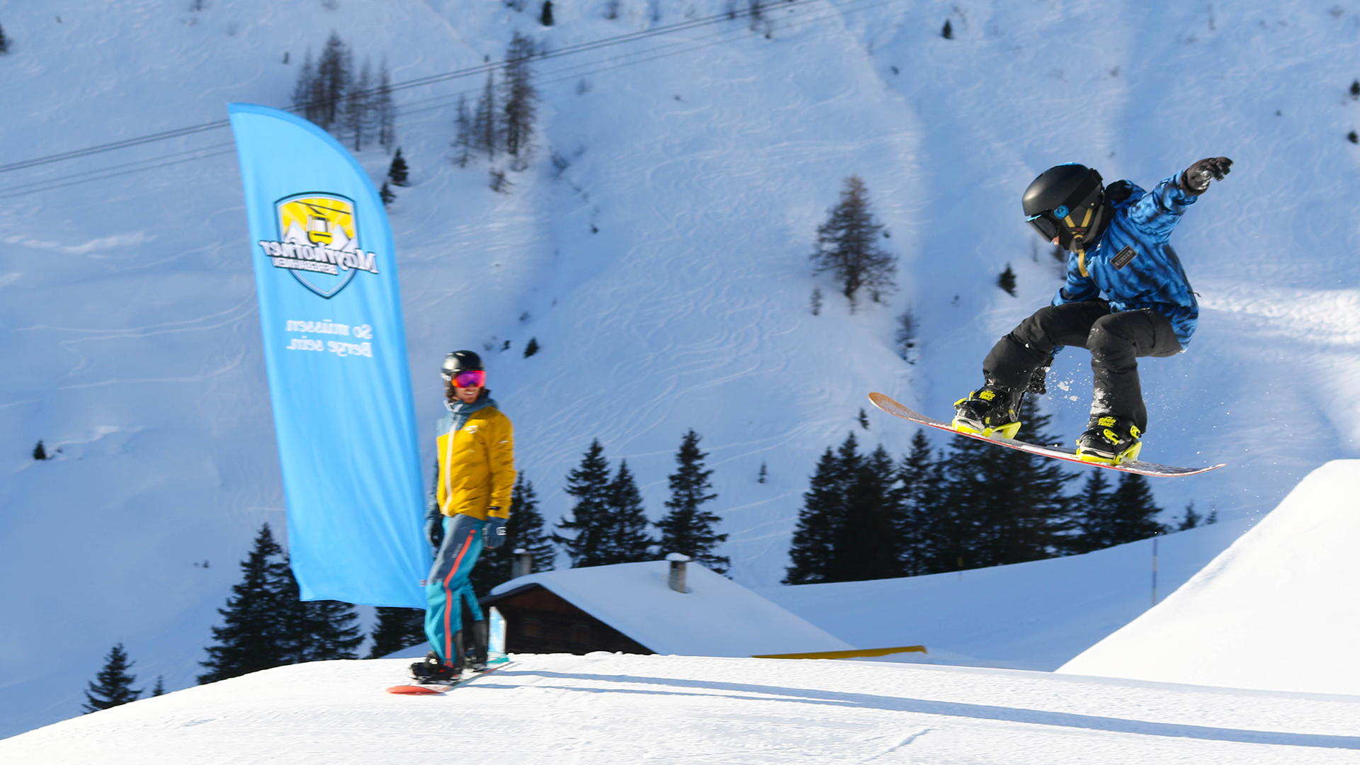 Boxen, Sprünge und passende Obstacles für Kids im PenkenPark.