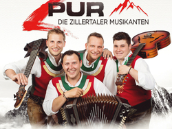mys-Live Musik mit "Z-Pur" im Brück'n Stadl-Z-Pur