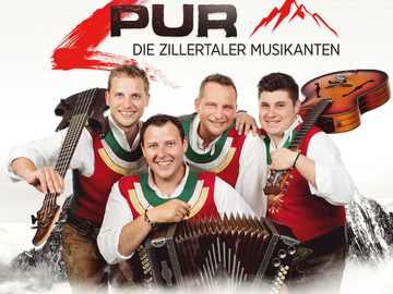 mys-Live Musik mit "Z-Pur" im Brück'n Stadl-Z-Pur