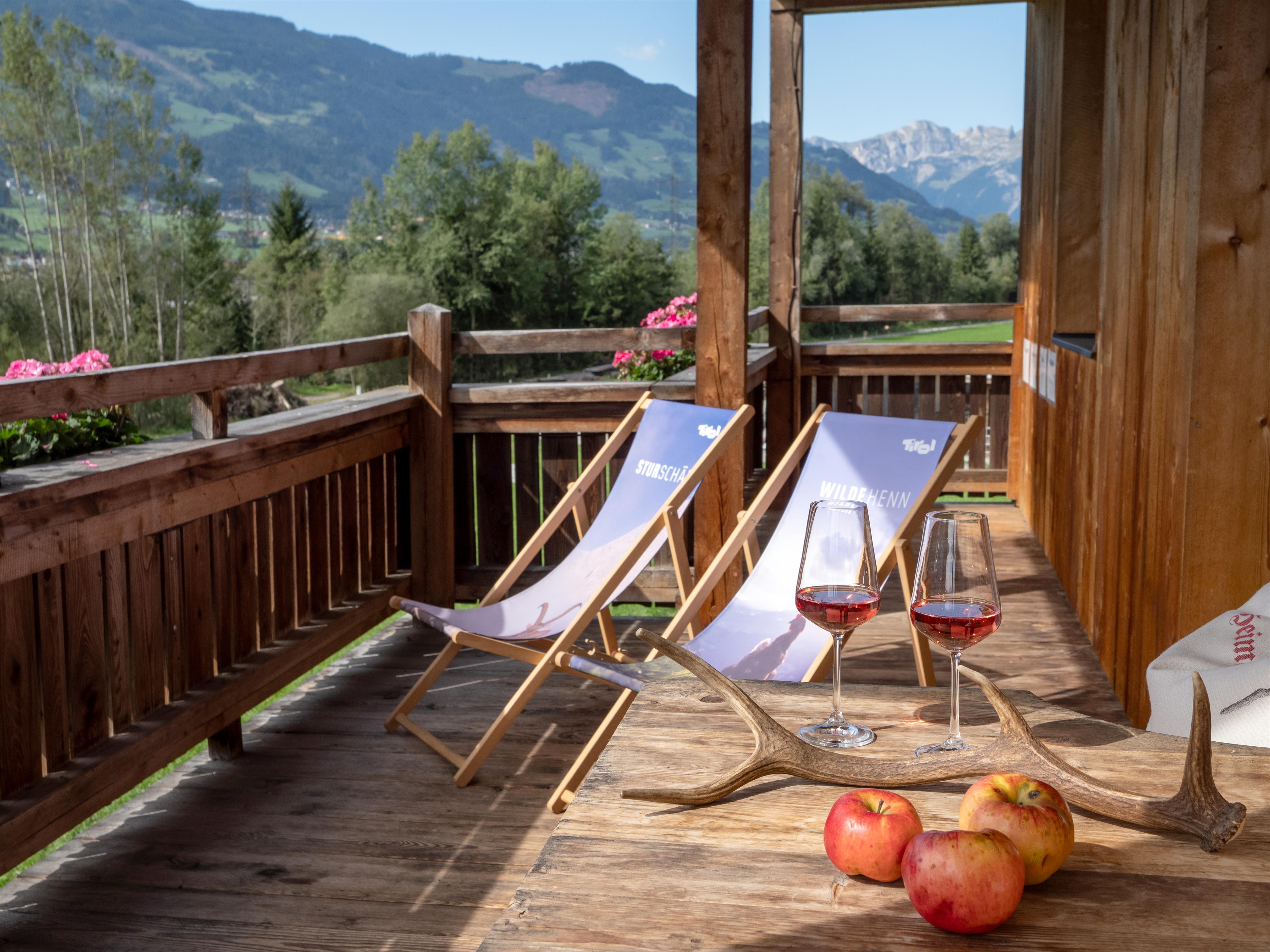 feratel-Ferienhaus Bockstecken - Bockstecken_Stumm_im_Zillertal_09_2023_Balkon_2
