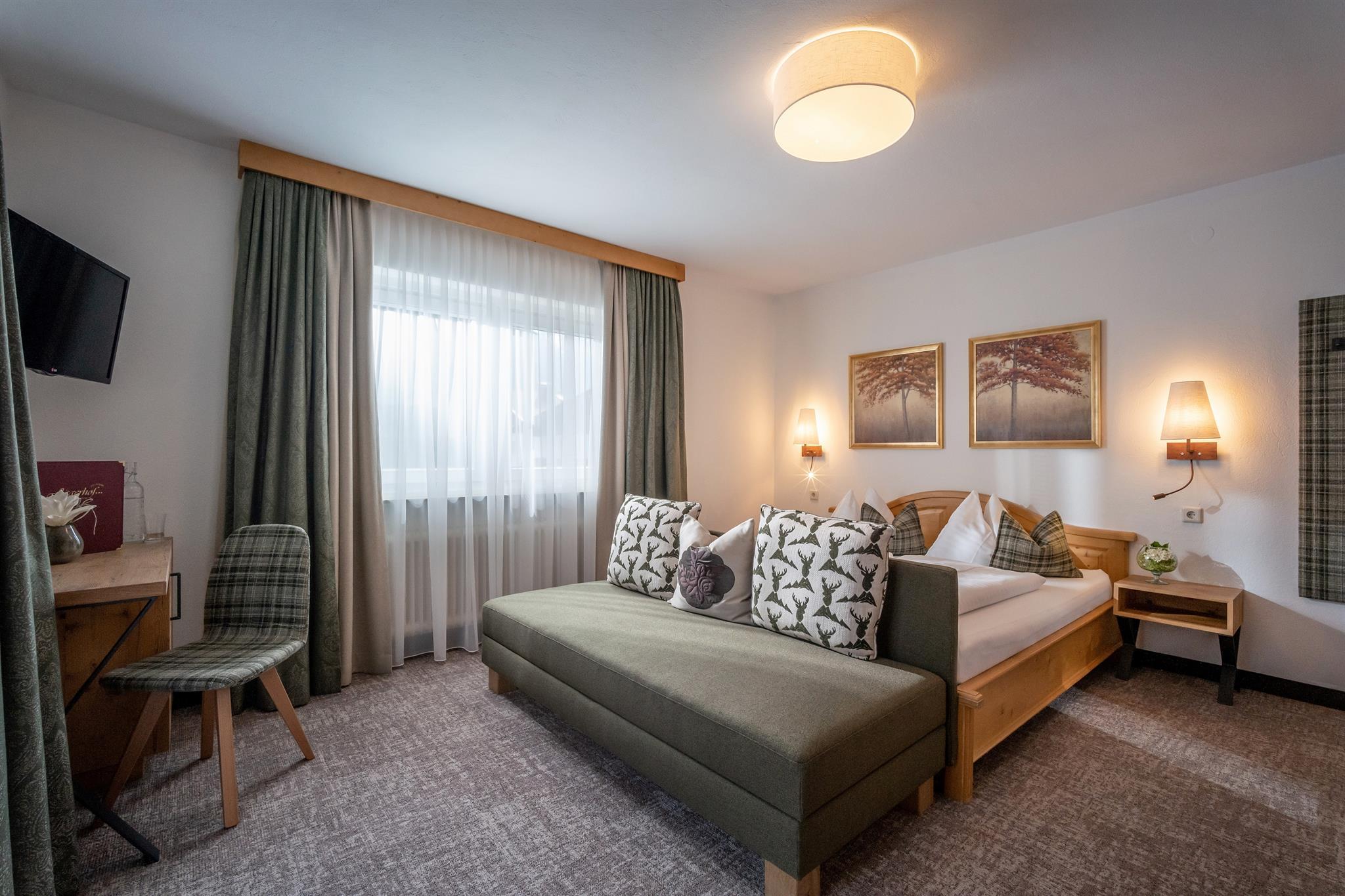 feratel-Hotel Jägerhof Mayrhofen - Doppelzimmer Jagdhaus