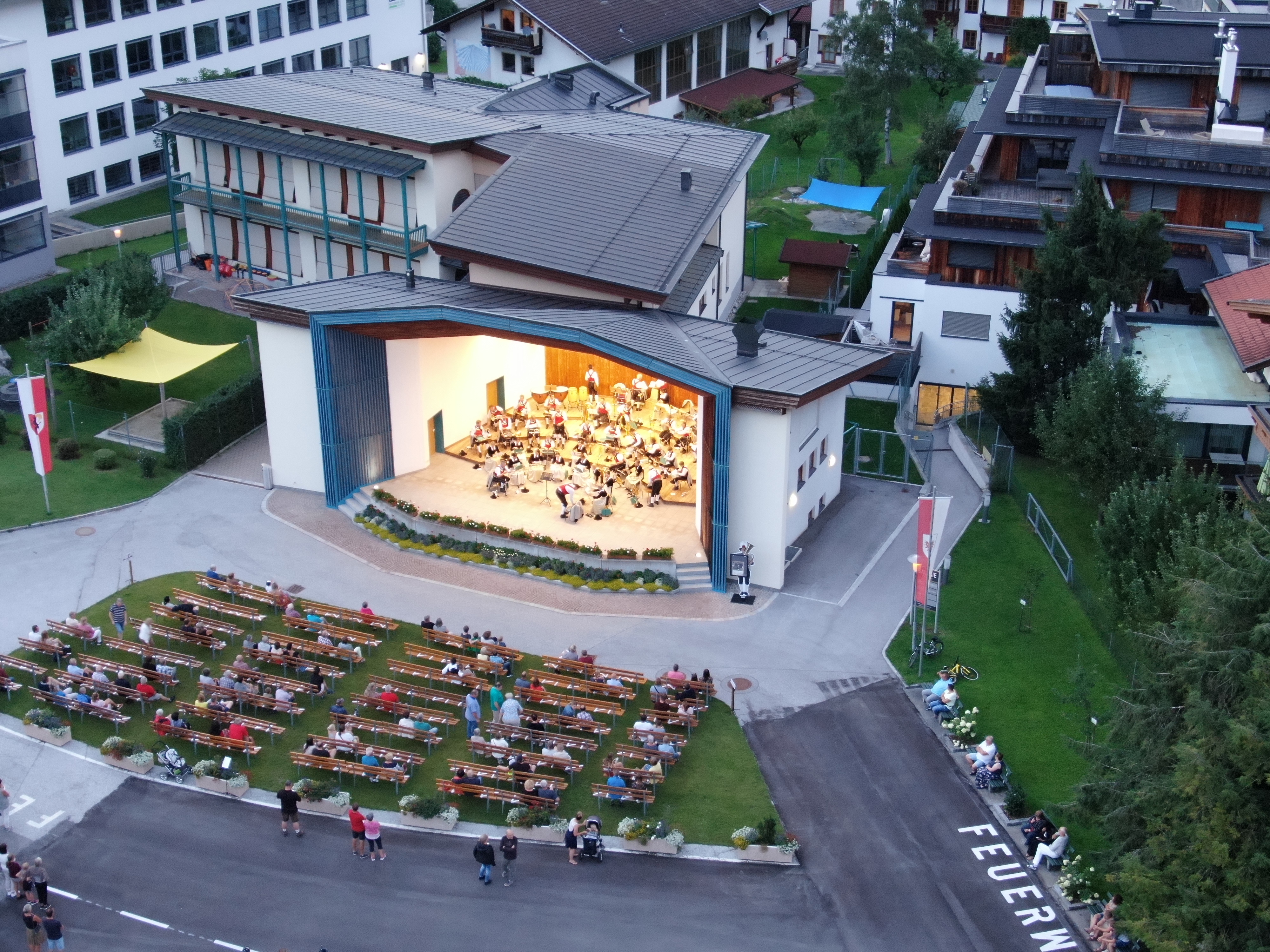 Musikpavillon Mayrhofen 
