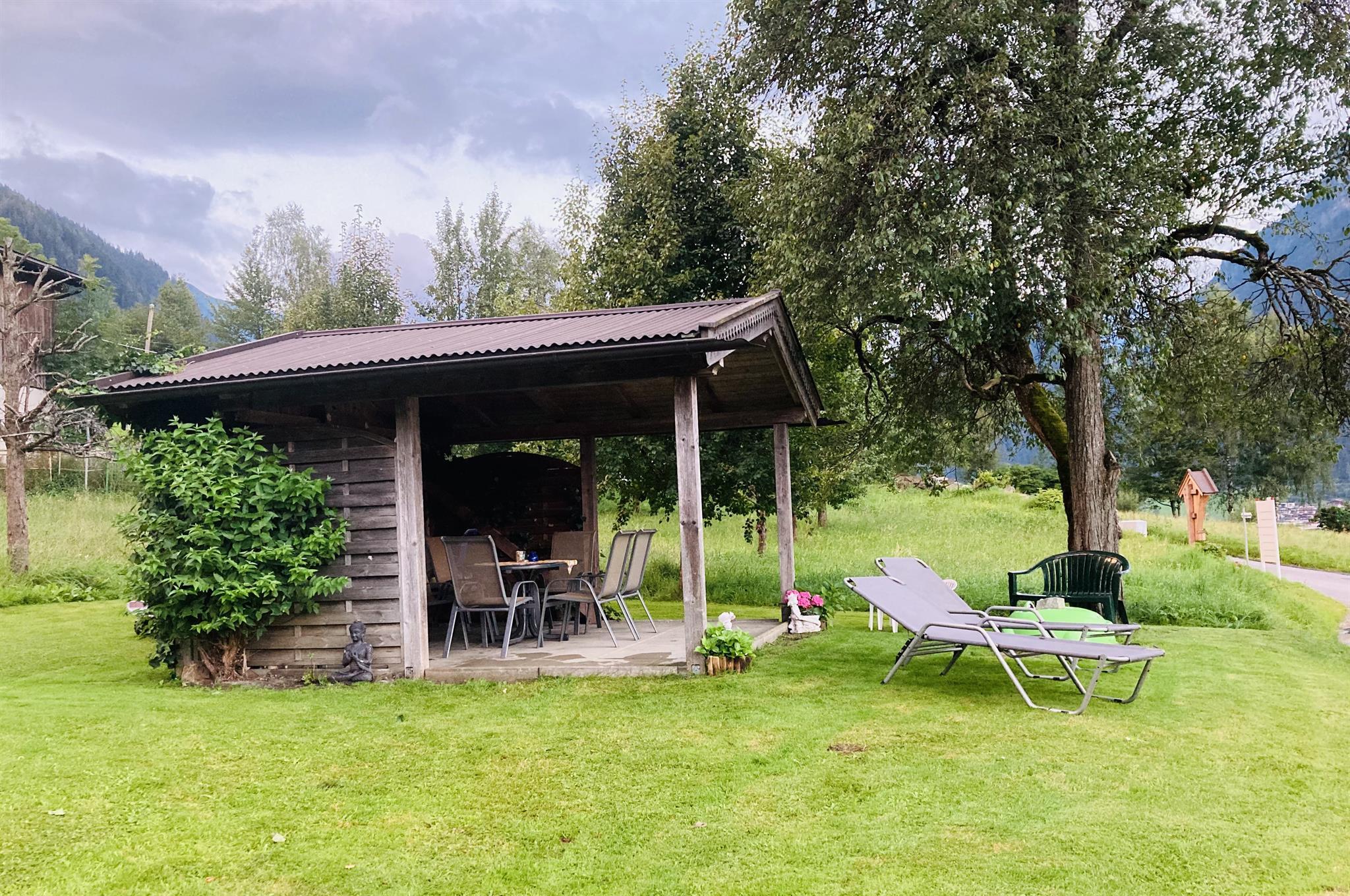 feratel-Höhenrainerhof - Grillhütte