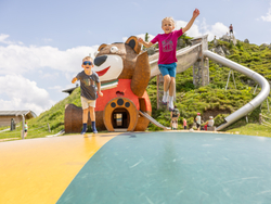 mys-Ticketautomat FB-Pepis Kinderland am Penkenjoch