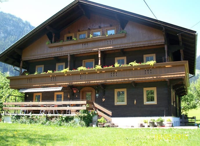 feratel-Schmidhof - Schmidhof Schwendau - Sommer 1