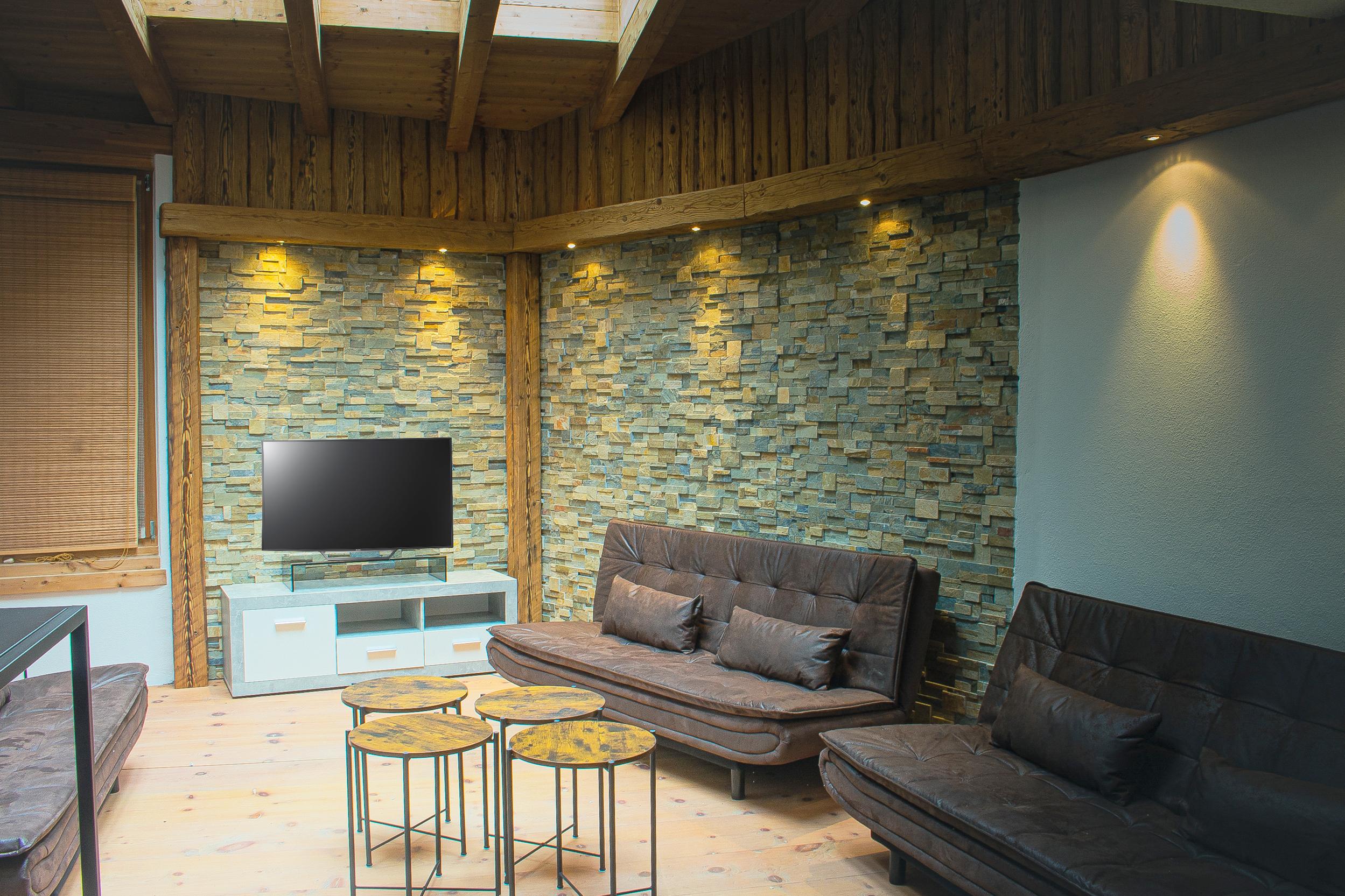 feratel-EMMA´s Chalet - Wohnzimmer EMMA's Chalet Mayrhofen/Zillertal