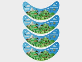 mbb-schildkäppchen-kinder-motiv-keyvisual 4 Sun visors Mountopolis by Mayrhofner Bergbahnen