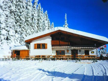 mys-Eisberghütte 1620m - Penken Horberg-Eisberghütte