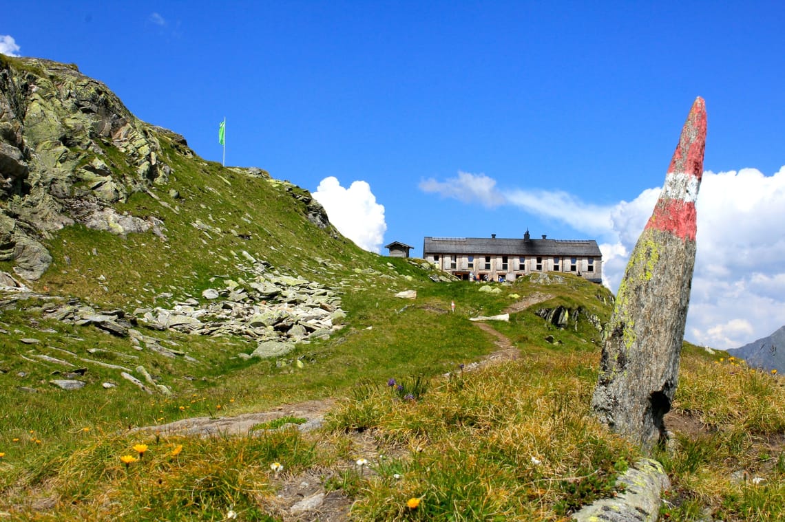 Olpererhütte Olperer Hütte im Zillertal