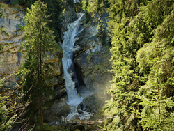 mys-The Rushing Keilkeller Waterfall-Der Rauschende Keilkeller-Wasserfall
