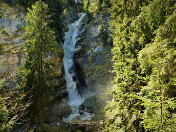 mys-The Rushing Keilkeller Waterfall-Der Rauschende Keilkeller-Wasserfall