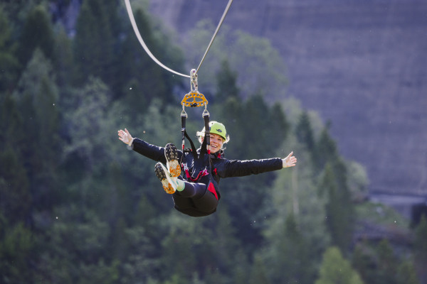 Flying Fox #Schlegeis131 (Einzelticket)