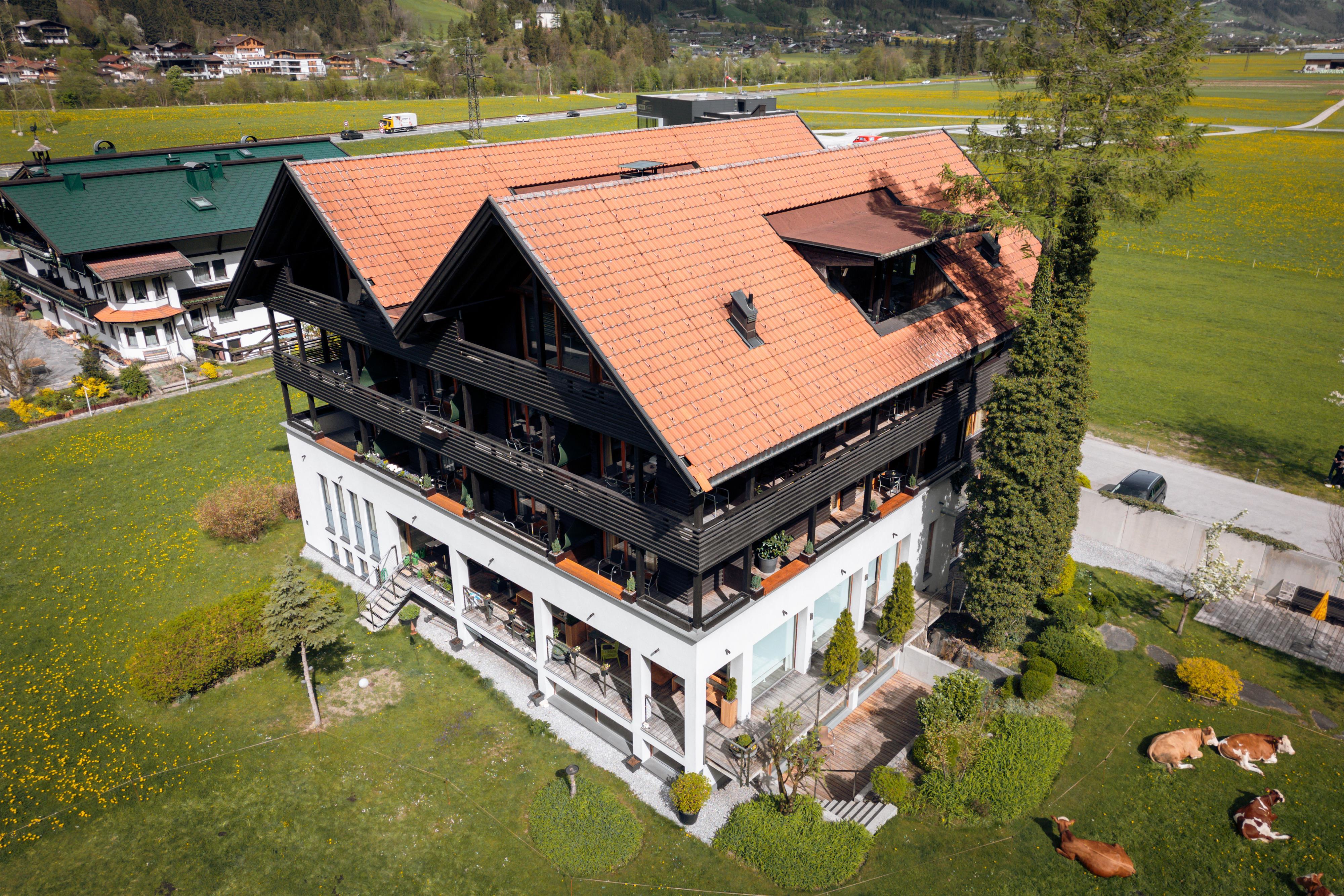 feratel-Apart Garni Innerwiesn - Fassade