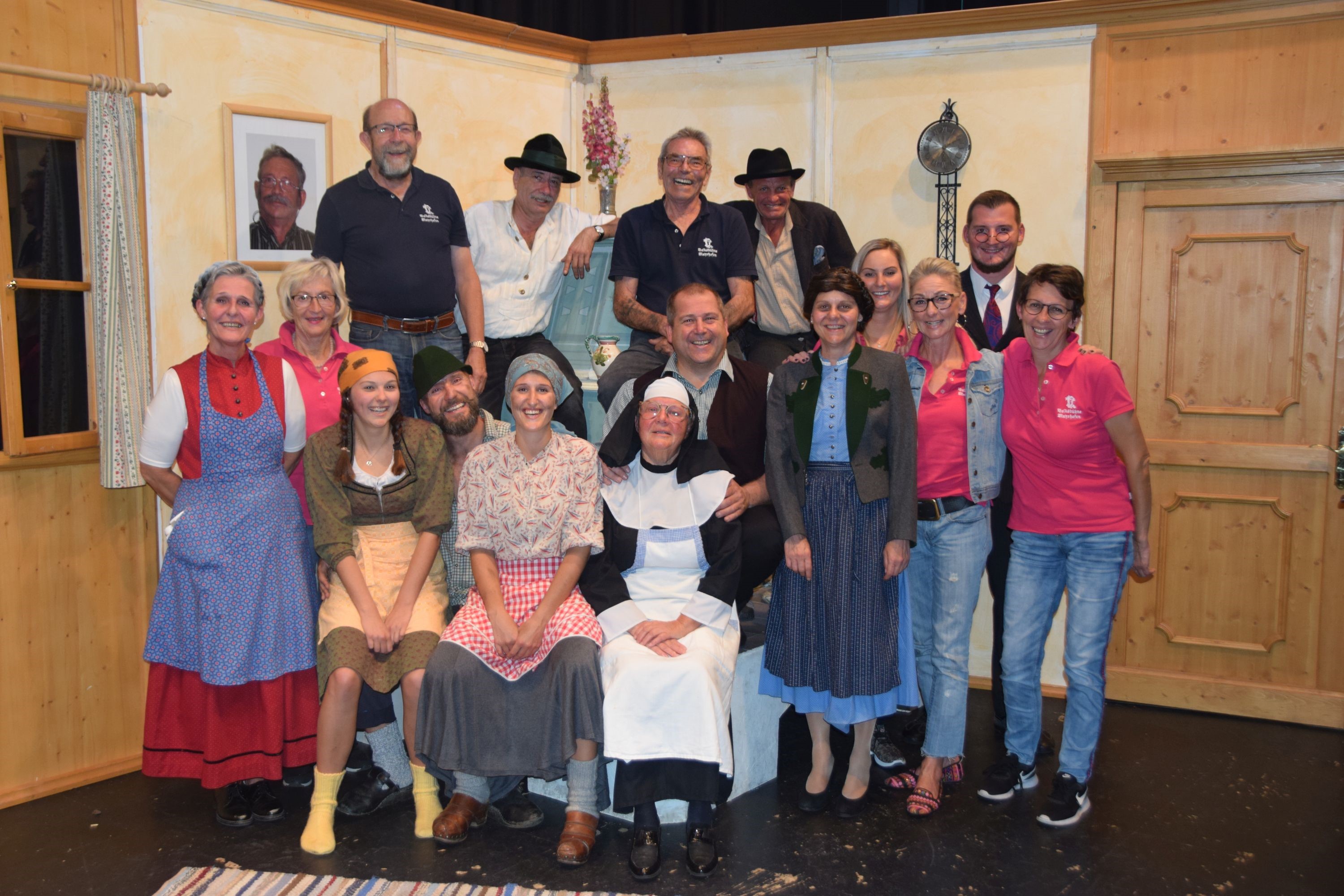 mys-Theateraufführung "Das Klassentreffen" der Volksbühne Mayrhofen-Volksbühne Mayrhofen