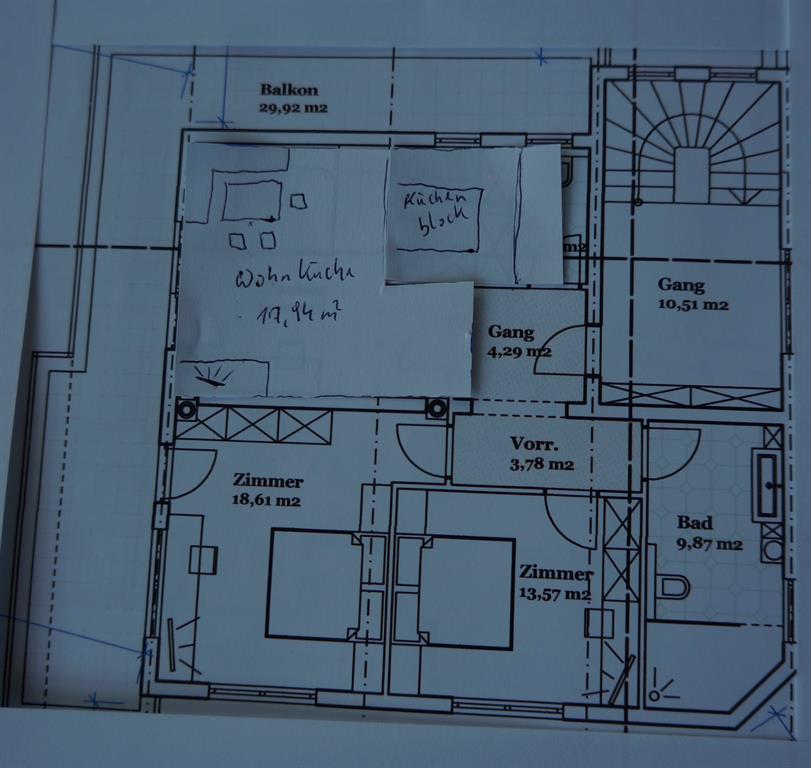 feratel-Apartment Hanna - Grundriss Apartment Ahorn