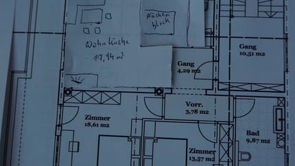 feratel-Apartment Hanna - Grundriss Apartment Ahorn