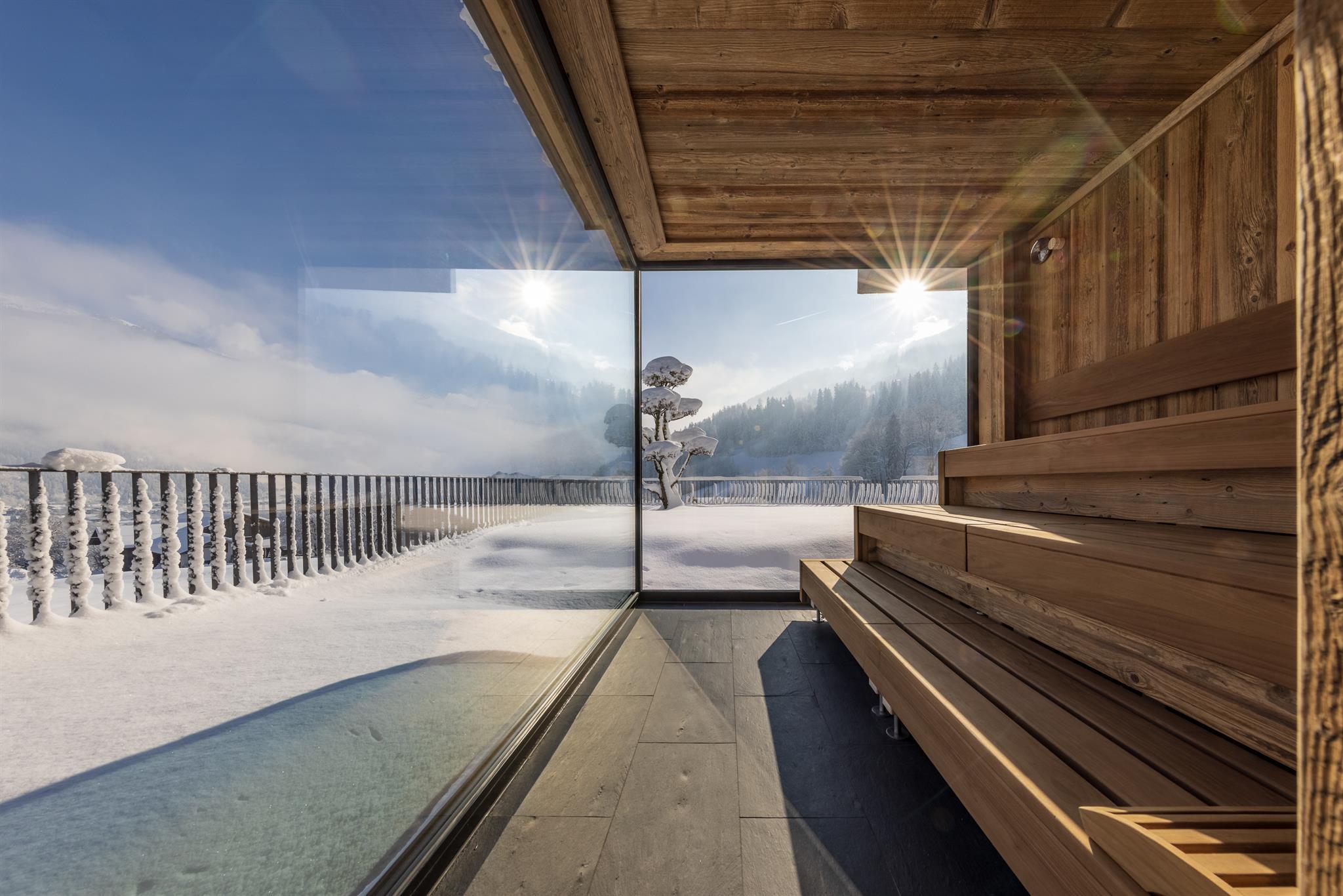 feratel-Chalet Isabella - Panorama Sauna