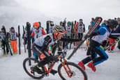 RISE&FALL in Mayrhofen - Übergabe Bike-Ski