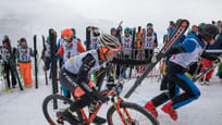 RISE&FALL in Mayrhofen - Handover bike-ski