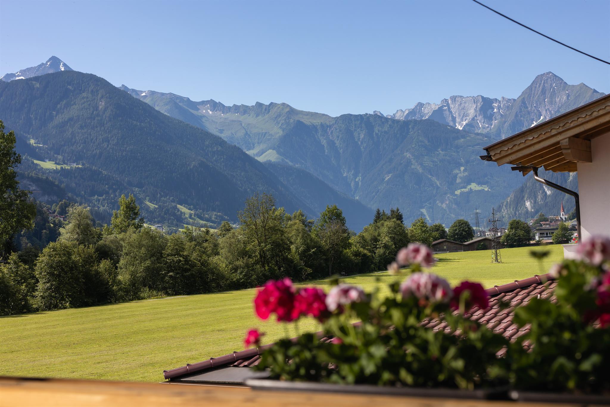 feratel-Apart Elisabeth - Aussicht Einkehrer