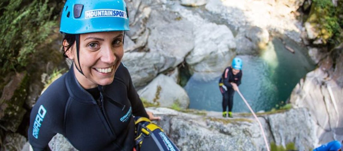 mys-Canyoning - Blue Lagoon mit Mountain Sports-Mountain Sports Bernhard Neumann e.U. - mountainsports_Canyoning_blue_lagoon.jpg