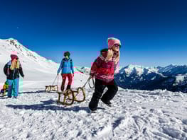 mhf-winter-rodeln-rastkogel-mayrhofen-hippach-foto-dominic-ebenbichler ©Dominic Ebenbichler