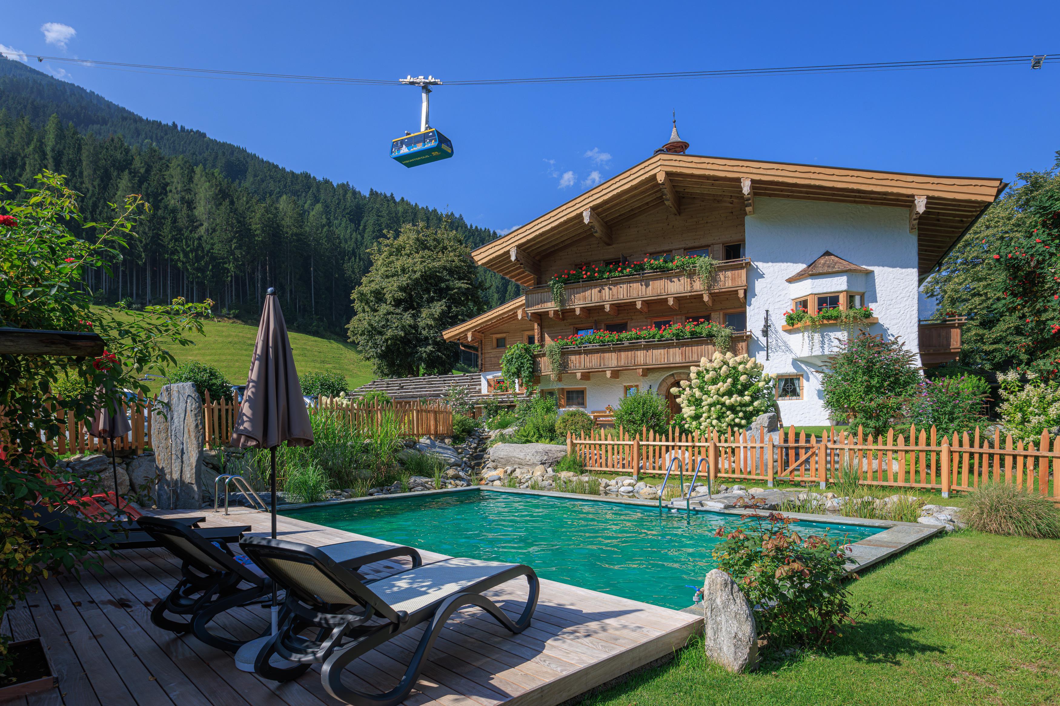 feratel-Landhaus zur Kröllin - Ahornbahn